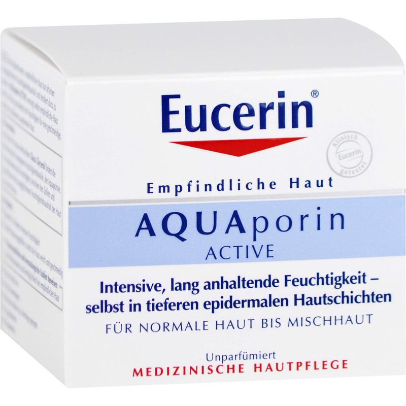EUCERIN AQUAporin Active Cream Norm. to Combination Skin 50 ml