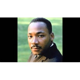Martin Luther King Jr Historical Greeting Card Quote Written On Inside (Inspirational, Holiday)
