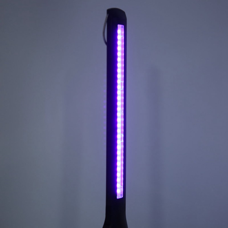 Portable LED Ultraviolet Radiation UVA Lamp Domestic Rechargeable Tube Light