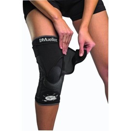 Mueller Hg80 Knee Brace - Black, Large