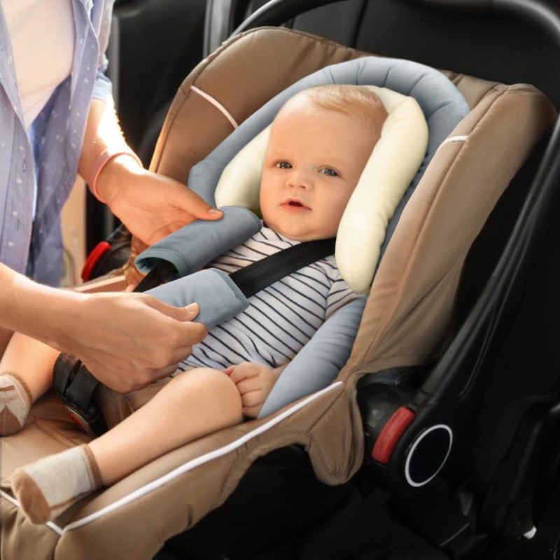 COOLBEBE Upgraded 3-in-1 Babybody Support & Strap Covers Set for