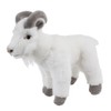Teddys Rothenburg Cuddly Toy Goat 22 cm Standing White/Grey Plush