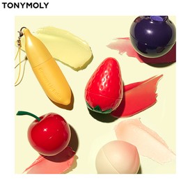 TONYMOLY Mini Fruit Lip Balm 7g, Type:Blueberry