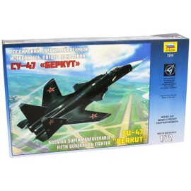 Zvezda,1:72,Sukhoi SU-47 Berkut,# 7215