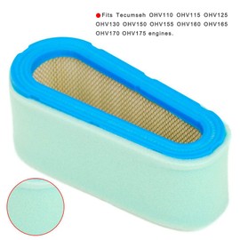 HIFROM Air Filter Pre Filter with 34279B Fuel Filter Replacement for 36356 36357 Tecumseh OHV110 OHV115 OHV120 OHV125 OHV130 OHV140 OHV150 OHV155 OHV16 OHV165 OHV17 OHV175 Lawn Mower