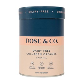Dose & Co Dairy-Free Collagen Creamer