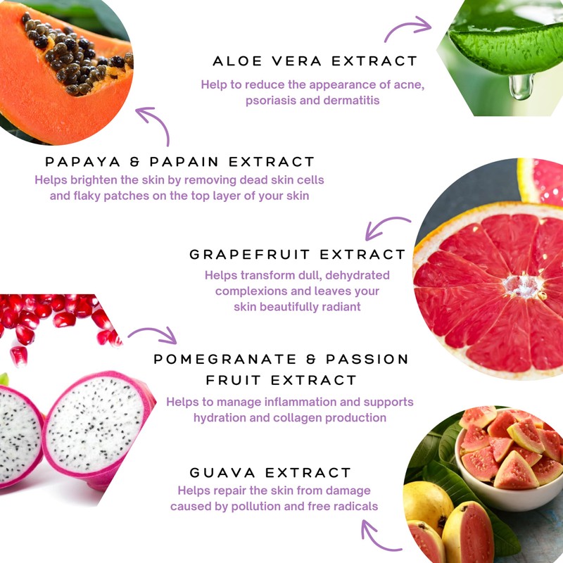 Spa Sciences - Enzymatic Scrub - Made in the USA
