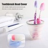 Funda Protectora de Silicona para Cepillo de Dientes - Mantén