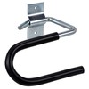 Gedotec Ski holder curved device holder garage wall holder for