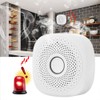 Combustible Gas Leak Detector Built in Speaker Smart Gas Alarm