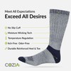 Merino Wool Socks Casual Warm Socks for Winter Cozy Boot