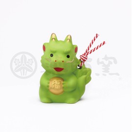 Yakushigama Nishikisai Shofuku Juzatsu Tatsu Dochime, Small [52], Zodiac Sign, 2024, New Year, Figurine, Interior