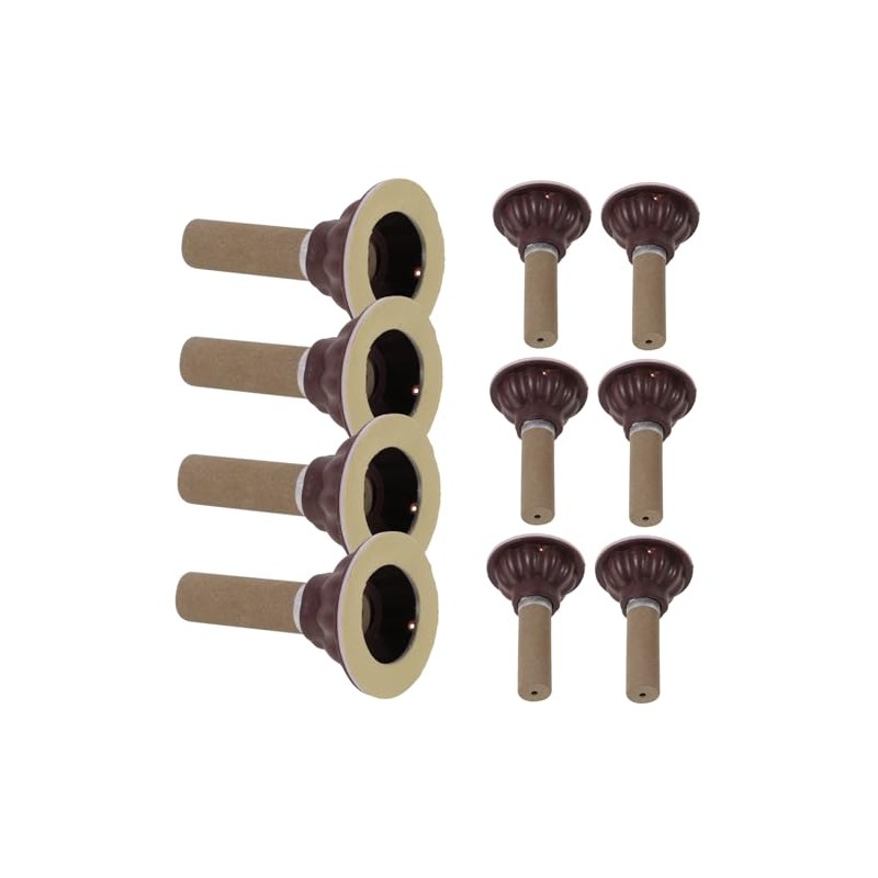 FOMIYES 50 Palitos De Moxa Sin Humo Con Base Moxibustin