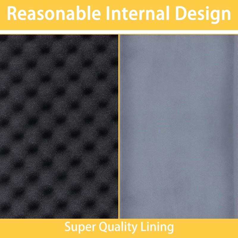 co2CREA Hard Travel Case replacement for Hercules DJ DJControl Starlight