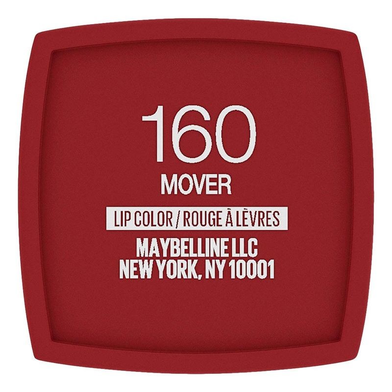 Labial Líquido Maybelline New York Super Stay Matte Ink Pink