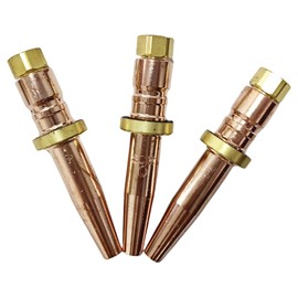 SC12-2 Acetylene Cutting Torch Tips for Smith Heavy Duty Style Torch,Pack of 3