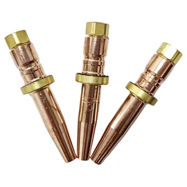 SC12-2 Acetylene Cutting Torch Tips for Smith Heavy Duty Style Torch,Pack of 3