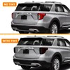 KUVR Pre-Cut Tailight Combo Reflector & Third Break Tint Kit