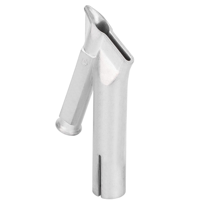 2Pcs Welding Gun Nozzle Cicular Stainless Steel Hot Air Plastic