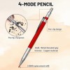 flintronic 14Pack Carpenter Pencil Set with Sharpener, Mechanical Carpenter Pencils