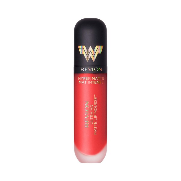REVLON Ultra HD Lip Mousse Hyper Matte, Longwearing Creamy Liquid