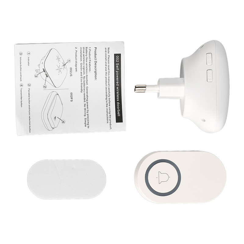 Wireless Doorbell Home Button Cell Wireless Doorbell Long Distance The