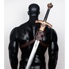 keland Medieval Sword Frog Back Sword Holder Belt Sword Sheath