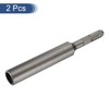 HARFINGTON 2pcs SDS Max Ground Rod Driver 23/64" for 5/8"