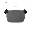 [KIKAKUBU] SunCap+Add Sun Visor for Cap Attachment (JP, Alphabet, Free