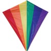 Premier Kites 30 in. Diamond Kite - Rainbow