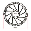 CNC Bike Disc Brake Rotor 180mm For MTB/Mountain bike/BMX.