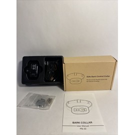 RoHs Dog Bark Control Collar Effective Safe Waterproof Rechargeable Battery NEW