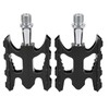 Folding Bicycle Pedal AntiSkid Aluminum Alloy Mountain Bike Bearing Bicycle