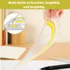 KRYMXAR Set of 4 Large Multi-Functional Set Square with Handle,