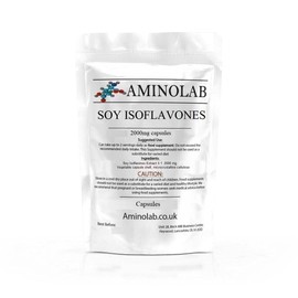 Aminolab - Soy Isoflavones 2000mg 60 Capsules