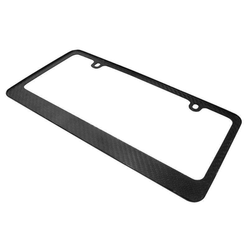 BLVD Real Black Carbon Fiber Italy Flag Off-center in Sports