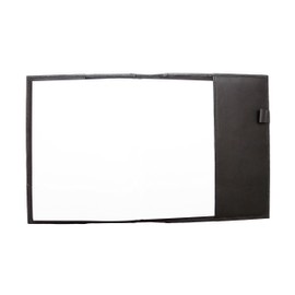 Ashlin® Writing Journal with RCMP Crest Debossed Logo, 100% Genuine Tuscany Leather [RCMPP9004-18-01]