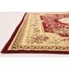 Unique Loom Versailles Collection Traditional Classic Medallion Motif Area Rug