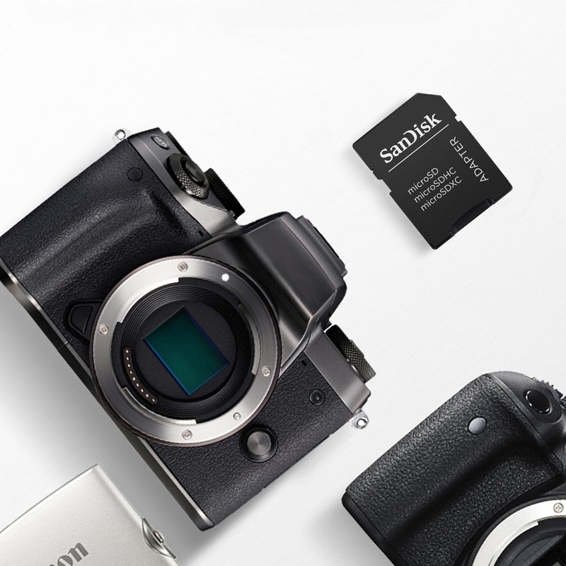 MicroSD Micro SD to SD HC SDHC Memory Card Adapter