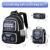 ACESAK Gamer Backpack for Boys - Cool Luminous School Bag