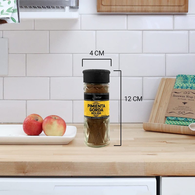 Pontino Pimienta Gorda Molida 56 Gramos 2 Piezas