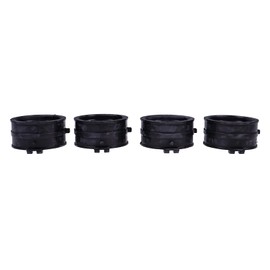 YFANTPA 4x Intake Manifold Rubber Boots 16211-MV9-670 for Honda CBR600 CBR600F2 CBR600F3