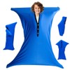 Sensory Body Sock for Kids,27x40in Full-Body Wrap Stretchy Body Sock