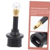 KICHOUSE 5pcs Optical Audio Connector Adapter Jack to Spdif Digital