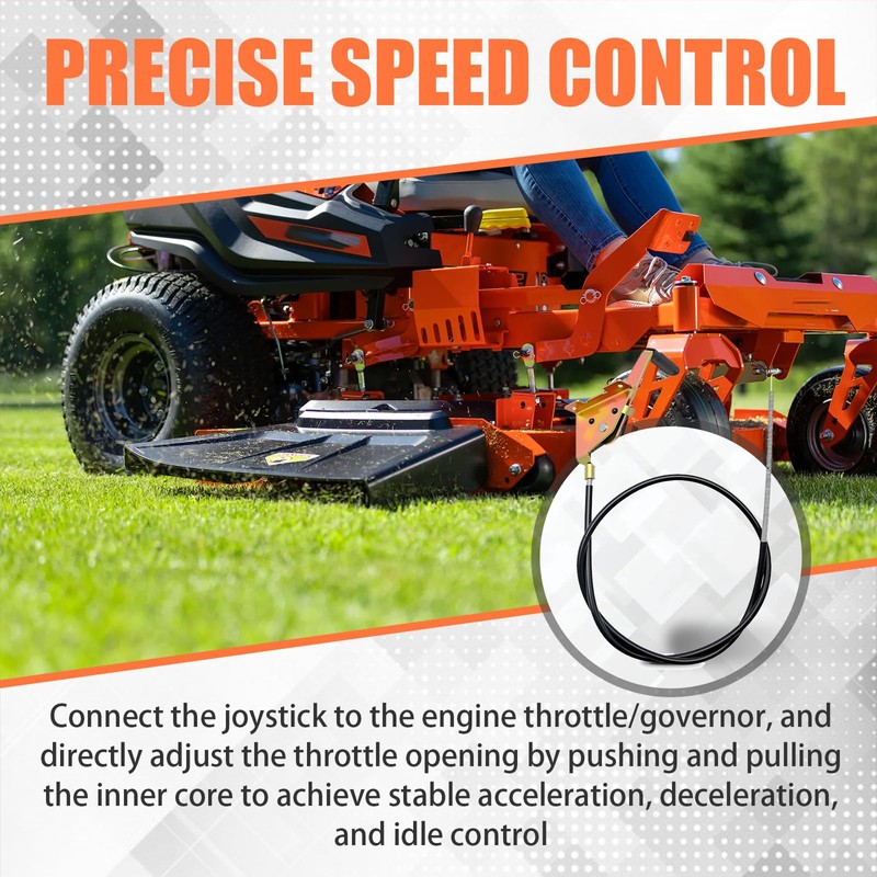 06900416 Throttle Cable Fit for Ariens Zoom Edge 34 42