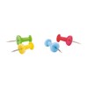 Wedo 901 05420079 Diabolo Shaped Map and Push Pin -