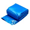 MERRYHAPY Frame Pools Rain Cover Waterproof Tarp Pe Pool Cover