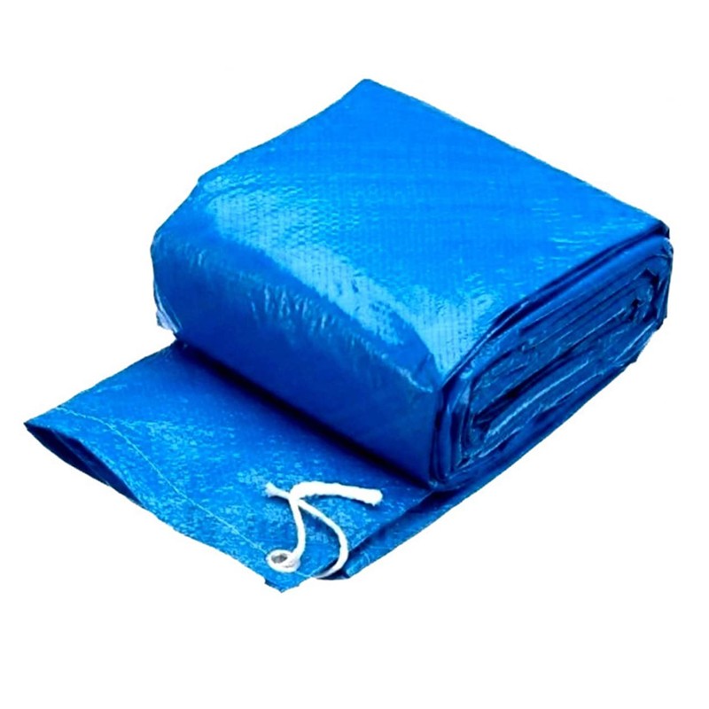 MERRYHAPY Frame Pools Rain Cover Waterproof Tarp Pe Pool Cover