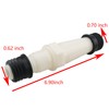 YHXiXi Drain Hose Connector with Hose Clamp Drain Hose Extension