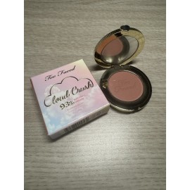 Too Faced~ Cloud Crush Blurring Blush ~ Velvet Crush ~ NIB